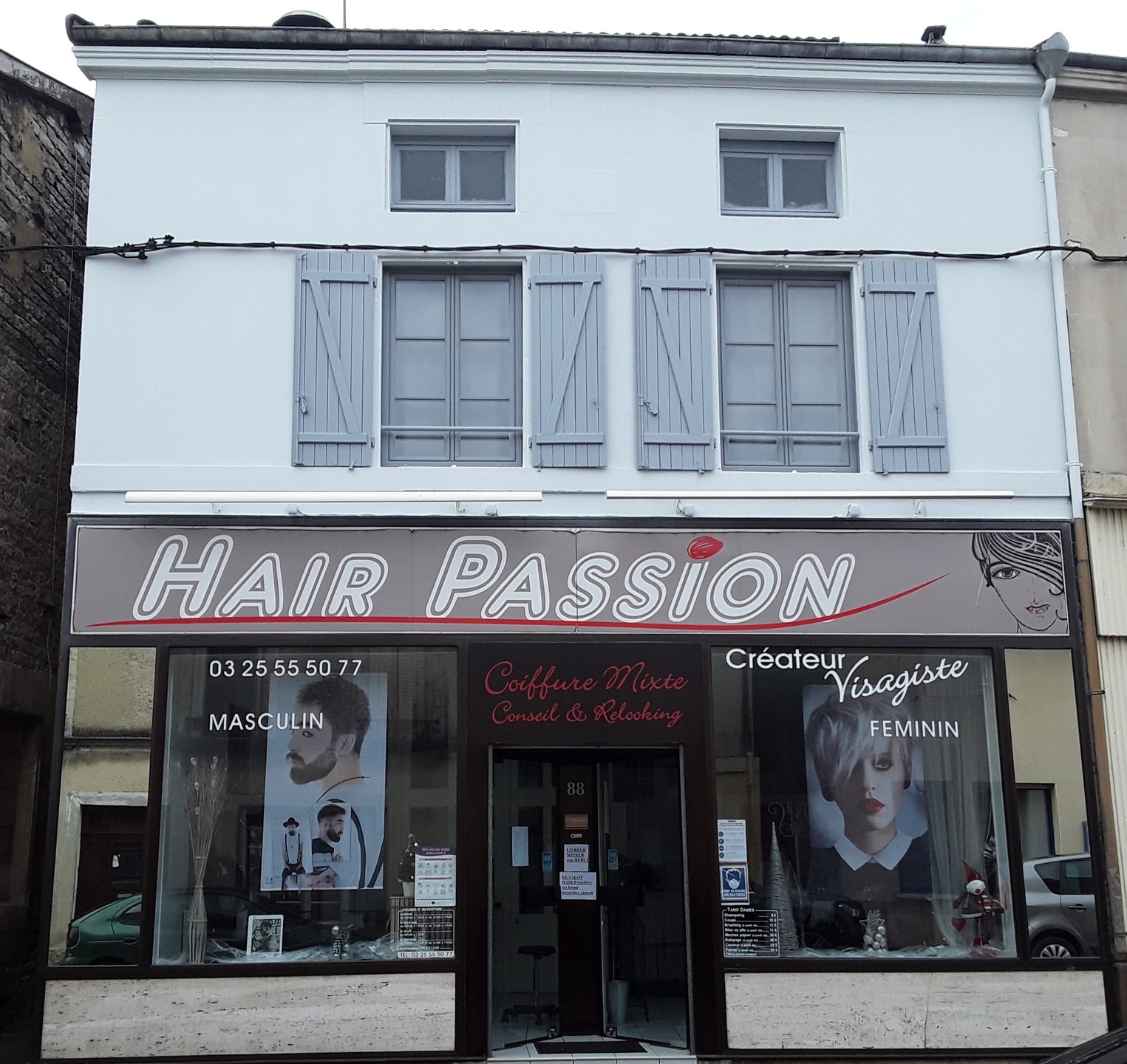 Eurville bienville coiffure hair passion